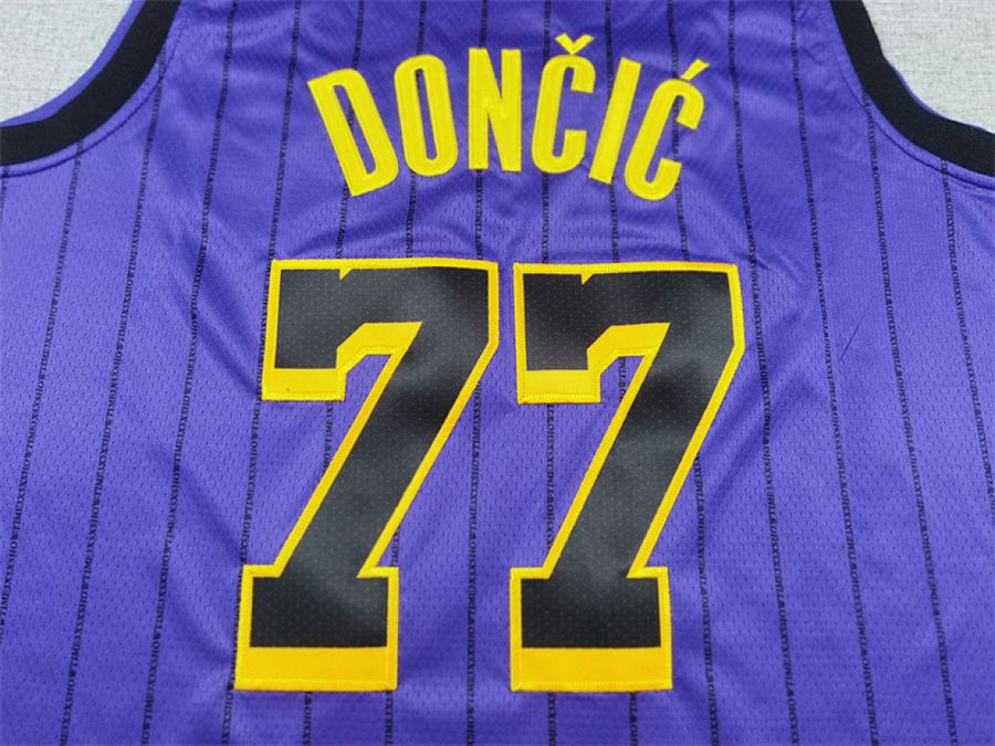 Lakers #77 Purple Jersey