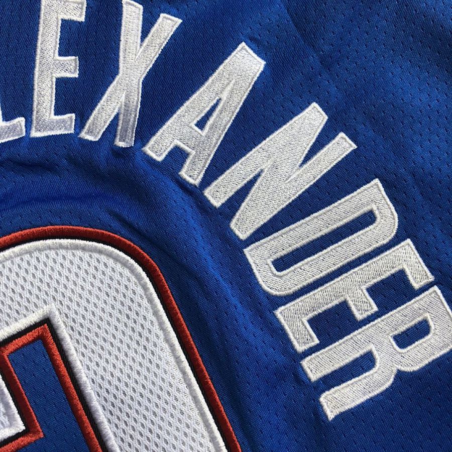 Thunder #2 Blue Jersey S-XXL