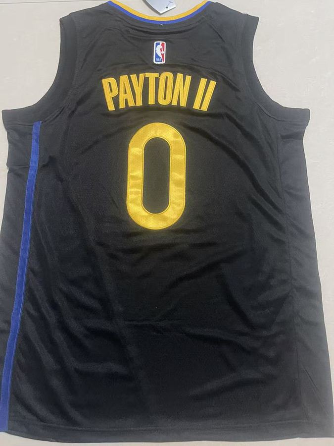 Warriors #0 Black Jersey