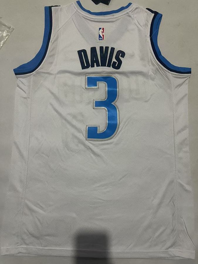 Mavericks #3 White Jersey