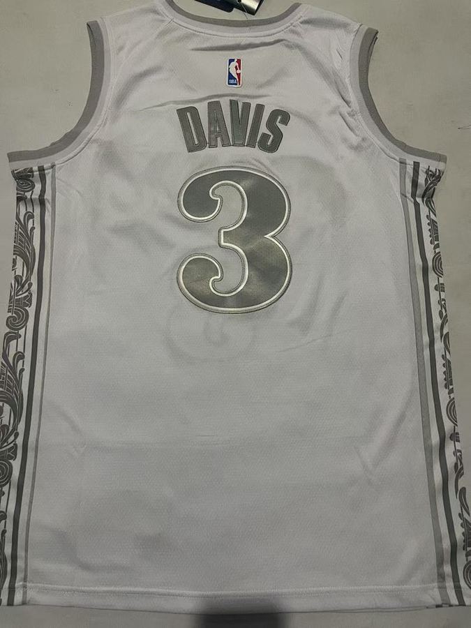 Mavericks #3 White Jersey