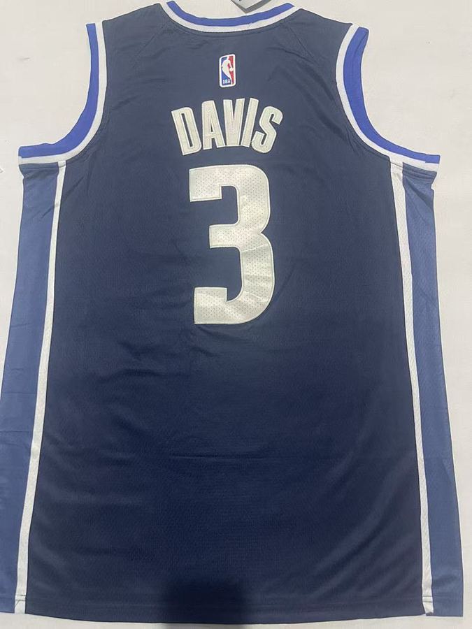 Mavericks #3 Navy Blue Jersey