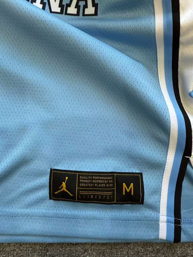 North Carolina Tar Heels #23 Michael Jordan Blue Jersey