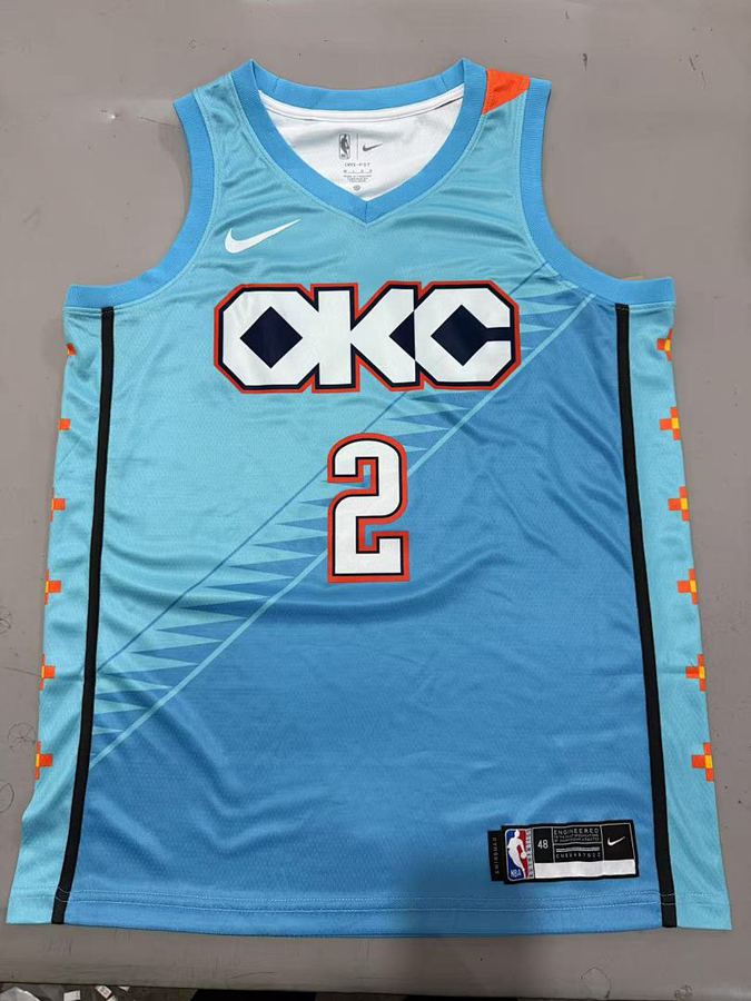 Thunder City Edition Jersey