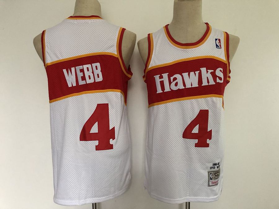 Eagles #4 White Retro Jersey