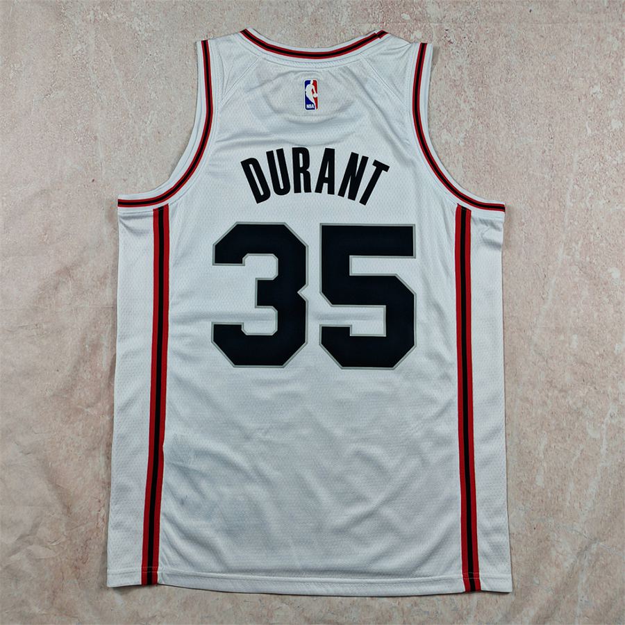 Rockets #35 White City Edition Jersey