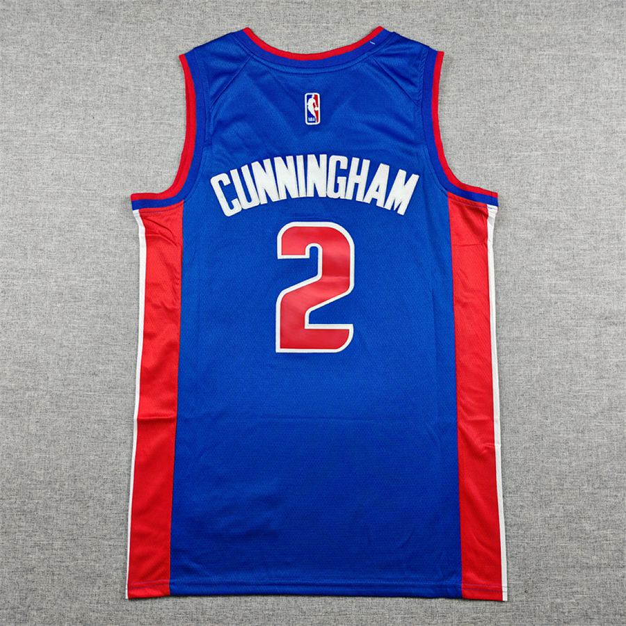 Pistons #2 Blue Jersey