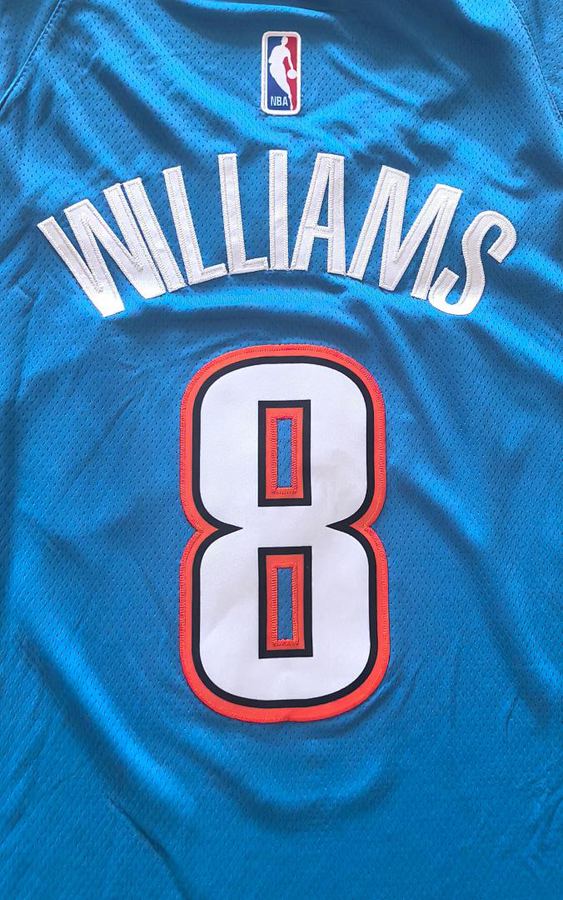 Thunder Blue Jersey
