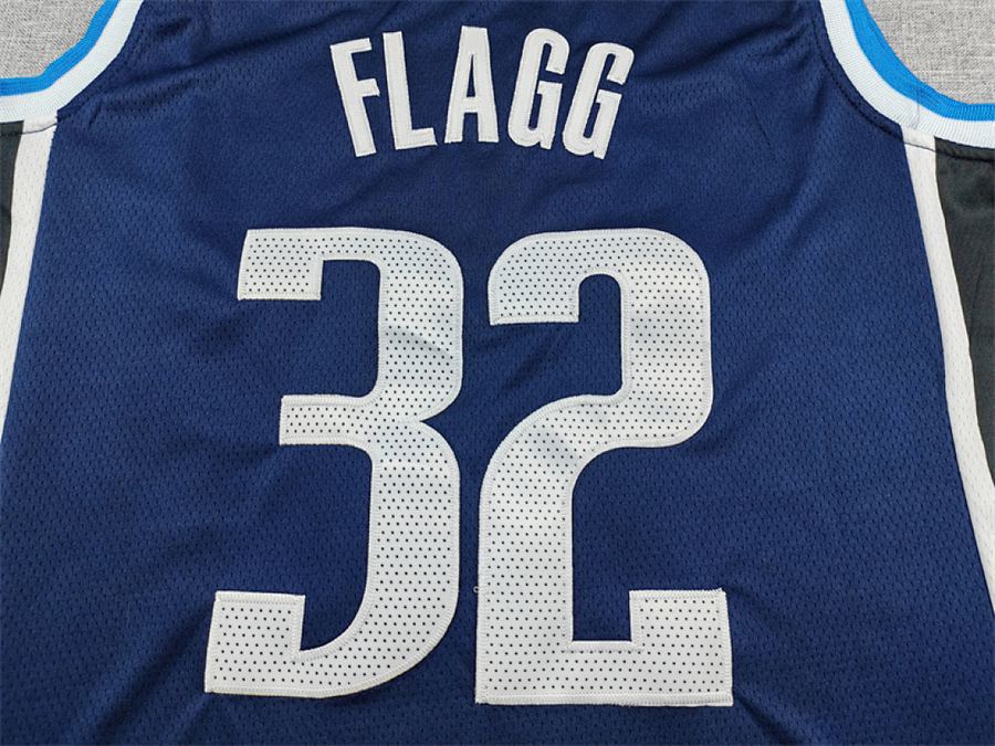 Mavericks #32 Navy Blue Statement Jersey
