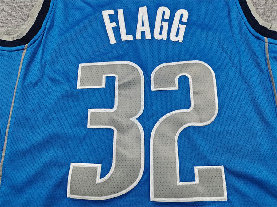 Mavericks #32 Blue Jersey