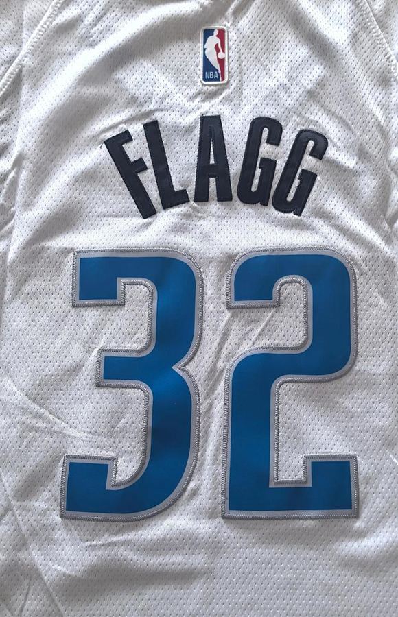 Mavericks White Jersey