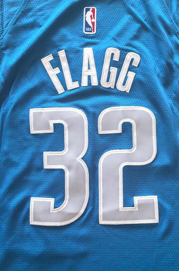 Mavericks Blue Jersey