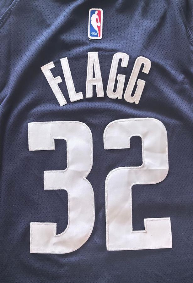 Mavericks Navy Blue Jersey