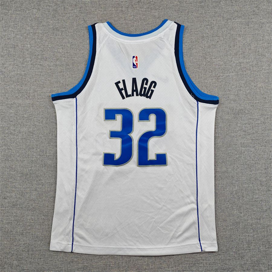 Mavericks #32 White Kids Jersey