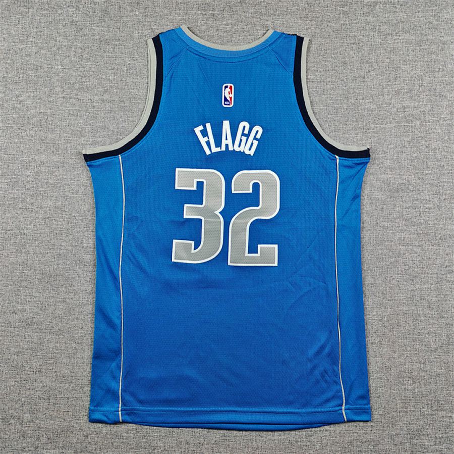 Mavericks #32 Blue Kids Jersey