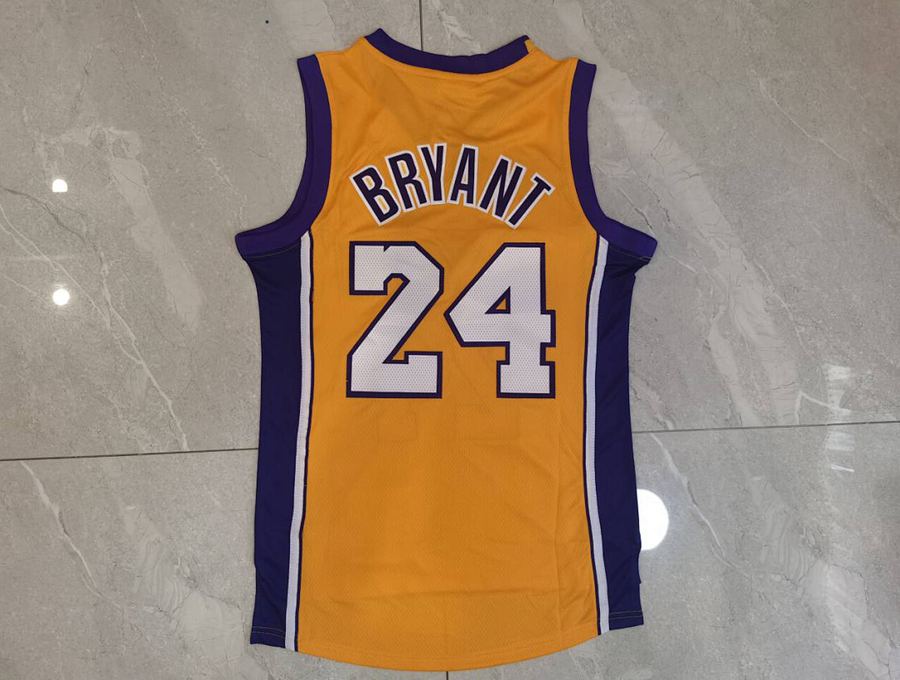 Lakers #20 Yellow Championship Jersey