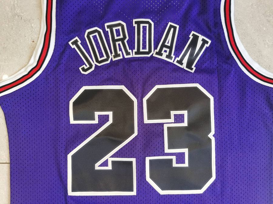 Bulls Purple Retro Jersey