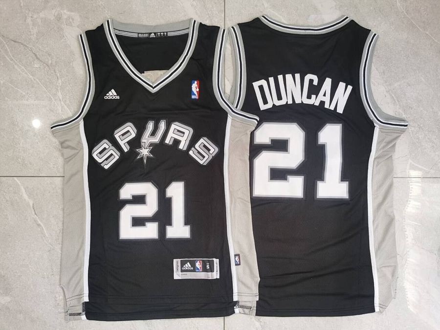 Spurs Black Jersey