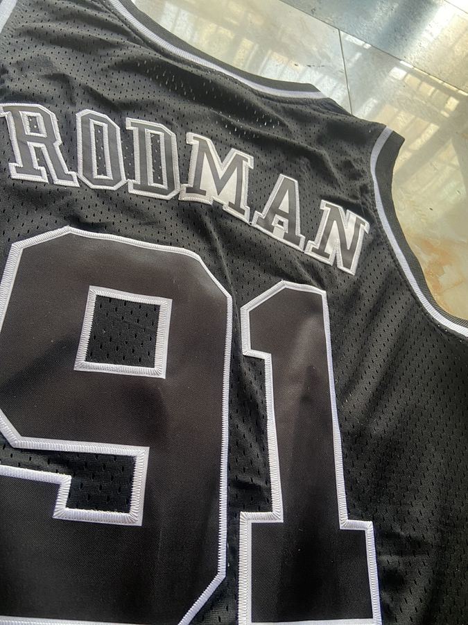 Bulls Black Retro Jersey
