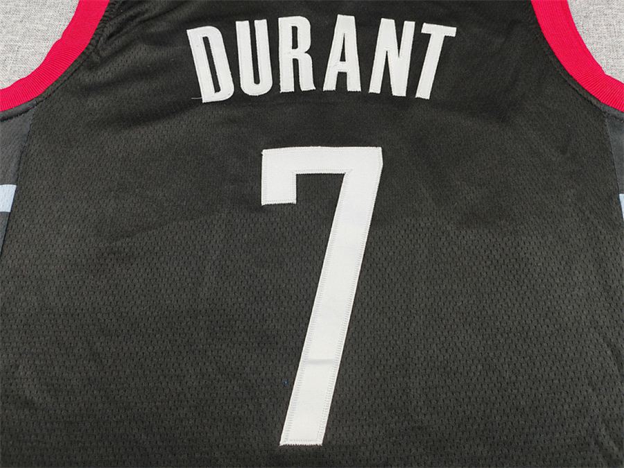 Rockets #7 Black Jersey