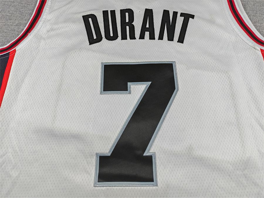 Rockets #7 White City Edition Jersey