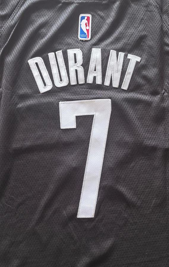 Rockets Kevin Durant Black Jersey