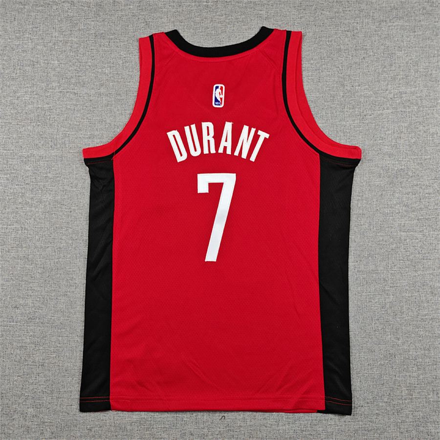 Rockets #7 Red Kids Jersey