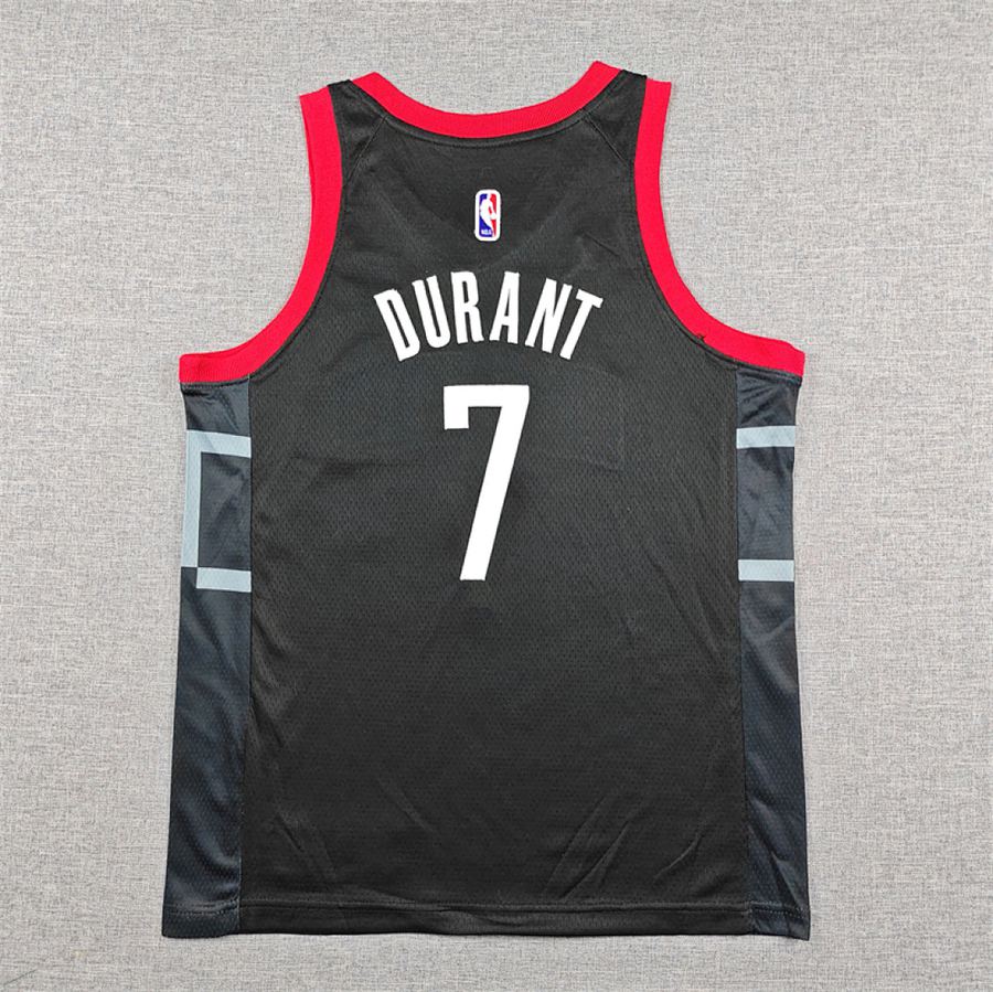 Rockets #7 Black Kids Jersey