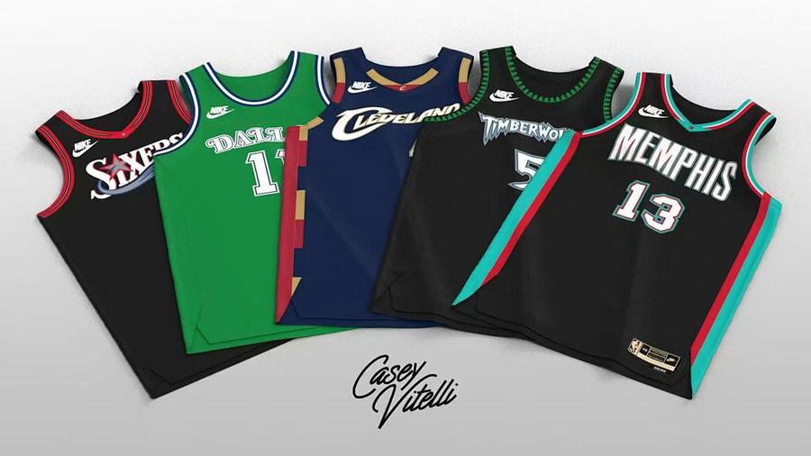 76ers Retro Jersey