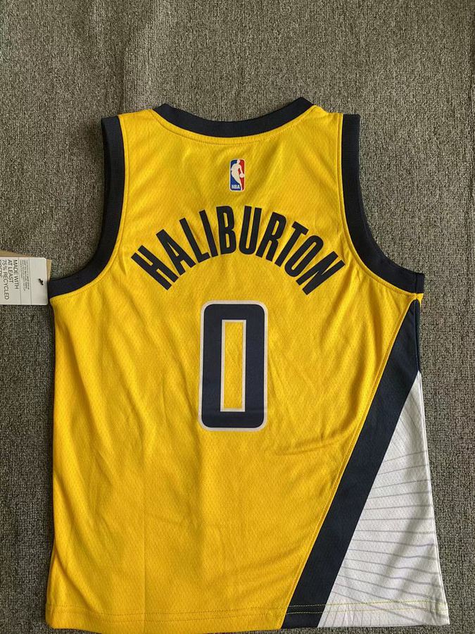Pacers Statement Kids Jersey