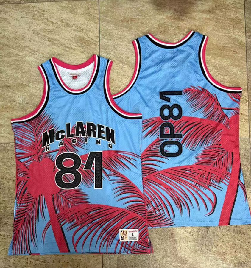 South Beach Embroidered Collab Jersey