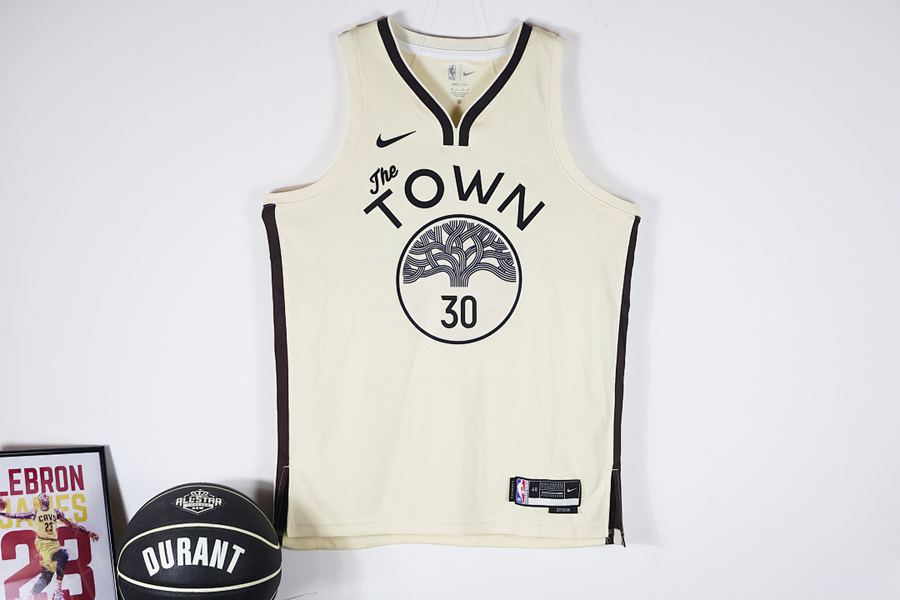 Warriors Off-White City Edition Jersey