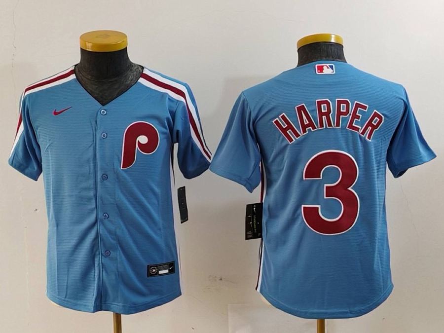 Phillies Kids Jersey