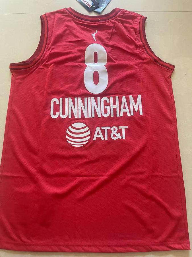 Caitlin Clark #8 Red Jersey