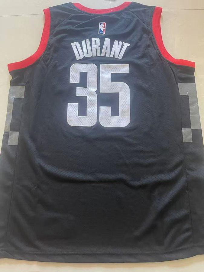 Rockets #35 Black Jersey