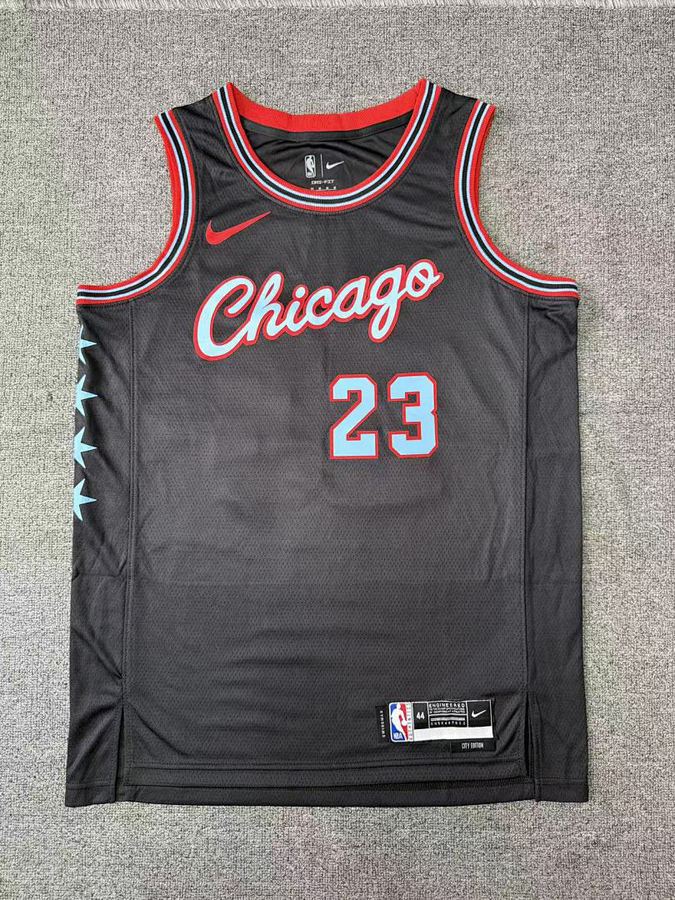 Bulls City Edition Jersey