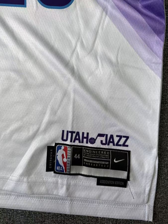 Jazz White Jersey