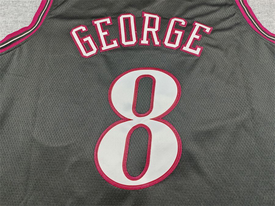 76ers Black Jersey