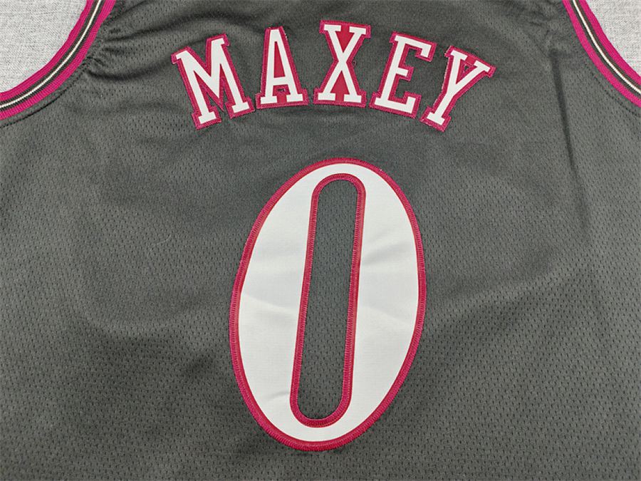 76ers Black Jersey