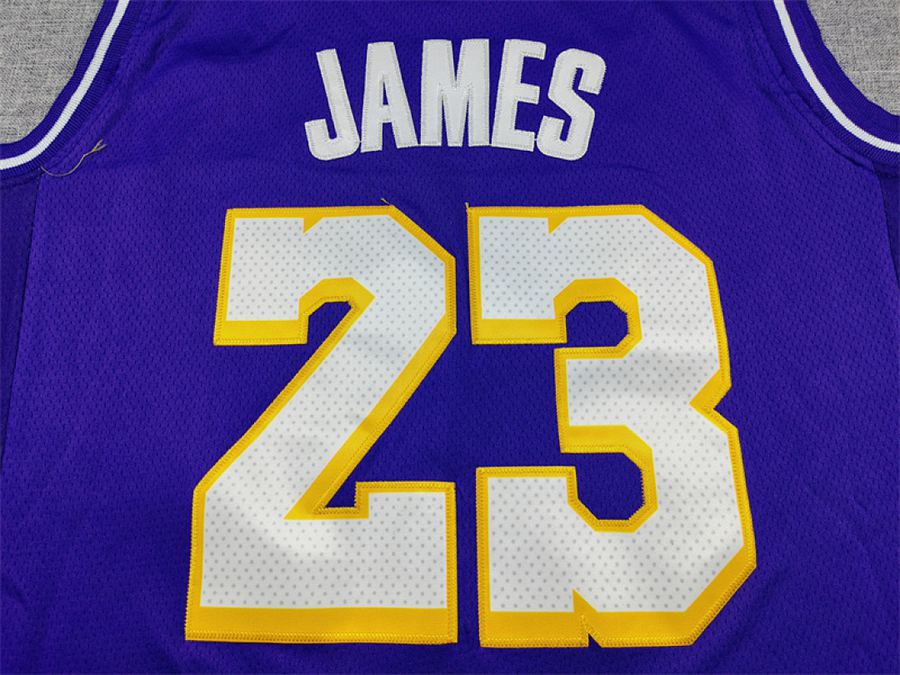Lakers #23 Purple City Edition Jersey