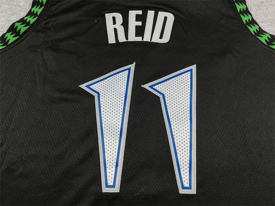 Timberwolves Black Jersey