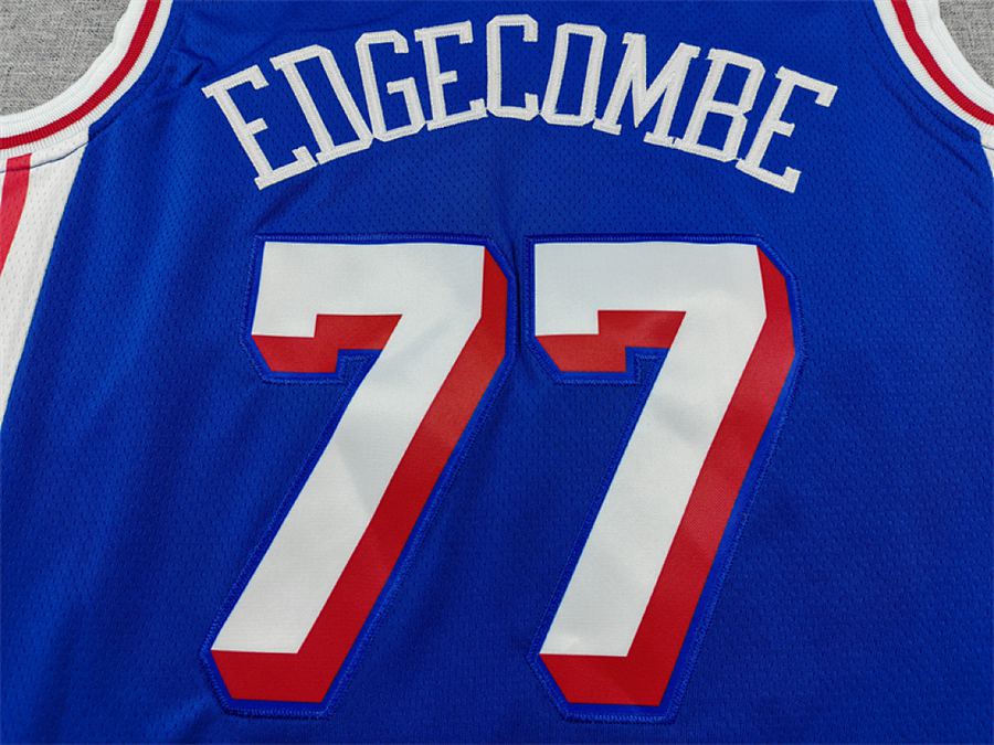 76ers Blue Jersey