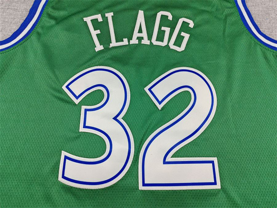 Mavericks Green Jersey