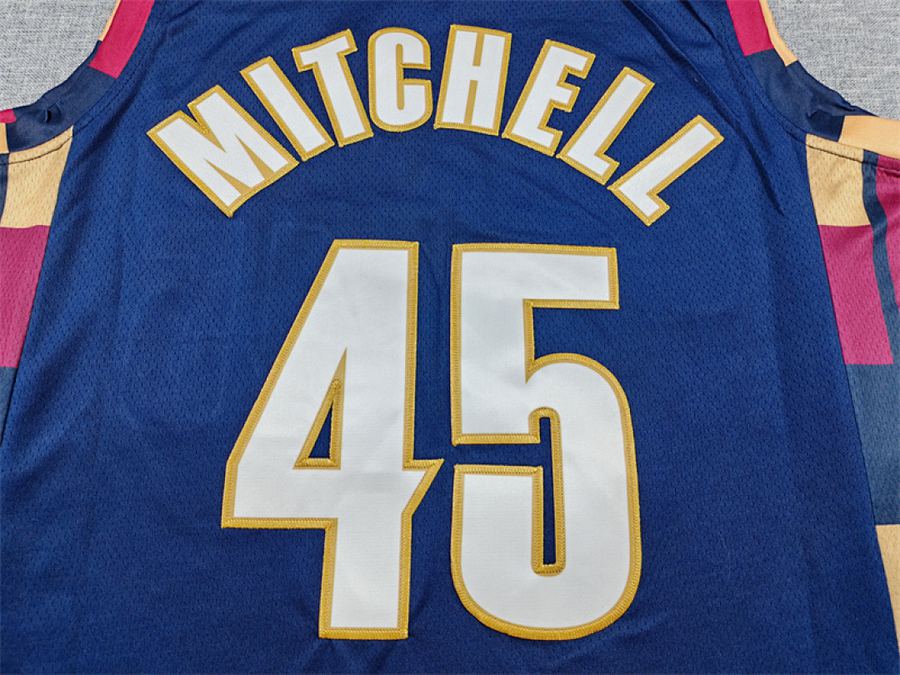 Cavaliers Blue Jersey