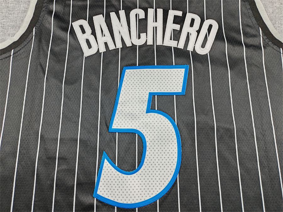 Magic #5 Black Statement Jersey