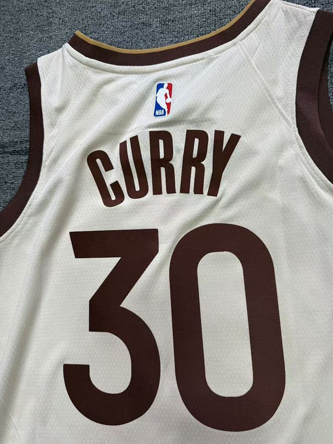 Warriors Off-White City Edition Jersey