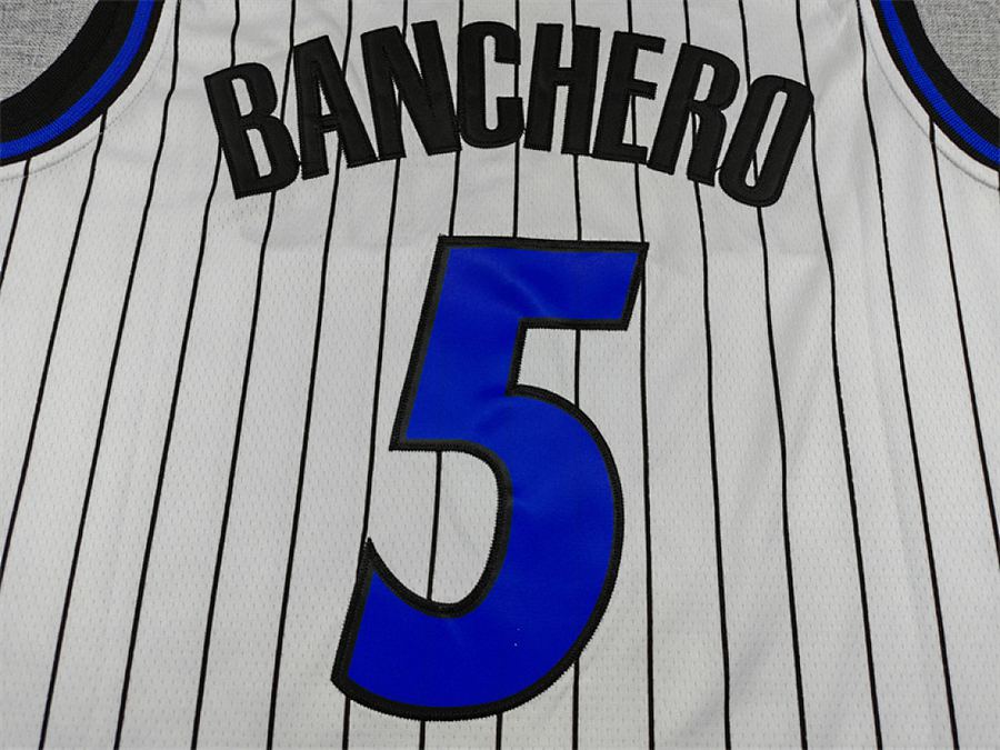 Magic #5 White Jersey