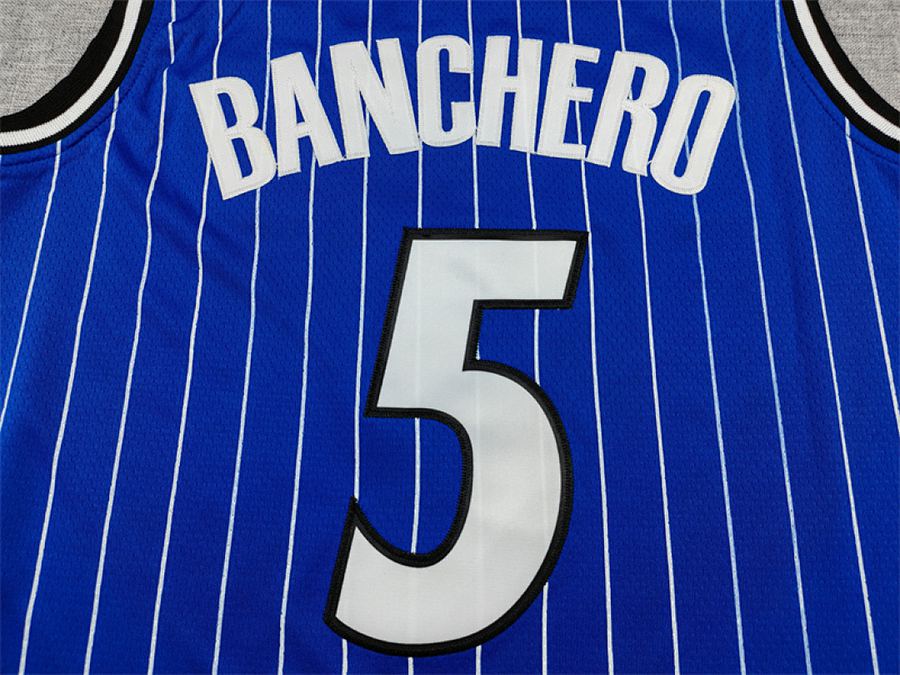 Magic #5 Blue Jersey