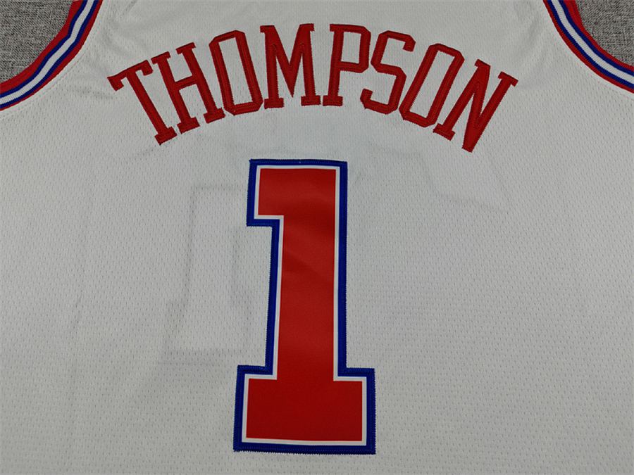 Rockets #1 White City Edition Jersey