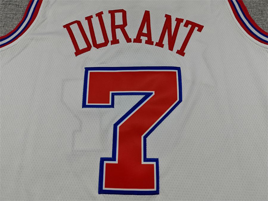 Rockets #7 White City Edition Jersey